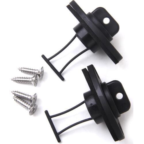 Kayak/Boat Drain Plug Kit & Screws for Ocean Kayak / Dinghy / Canoe / Marine Boat Hull (Pack 2) Kayak accessory