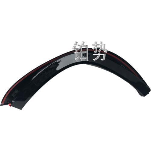 Car Front bumper wheel eyebrow cover Left wheel cover 2015-mer ced esb enzGL E350 GL E500 GL E63 W292 Fog lamp cover Fender