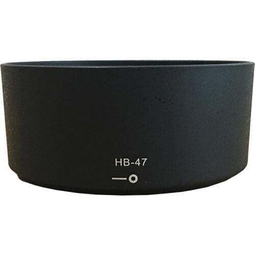 Lens Hood Replace HB-47 HB47 For Nikon AF-S 50mm F1.4G f/1.4G 50mm F1.8G f/1.8G Yongnuo 50mm f/1.8