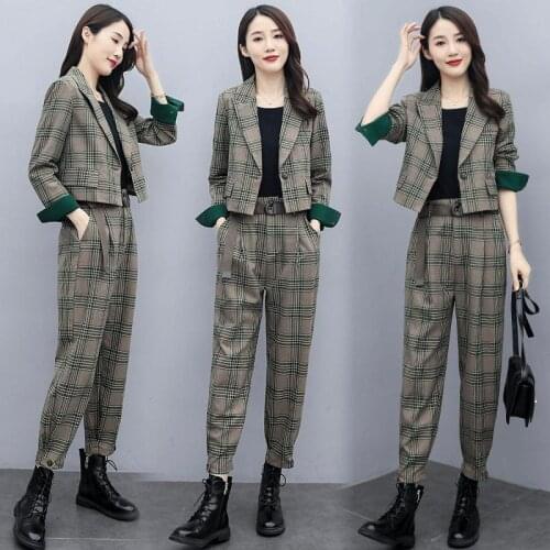 Женские брючные костюмы LENGONI China At AliExpress