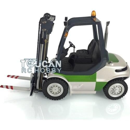 LESU RC 1/14 Linde Forklift Transfer Car Truck ESC Motor Painted Model Light THZH0777-SMT1