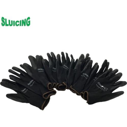 Hot Sales 5/12 Pairs Work Gloves DEWBest Safety Garden Mechanic Protective gloves Women Men Gloves Russia Fast Shipping MC3