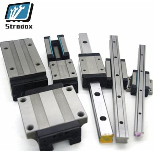 TBI linear guide TRH25VN TRH20VN TRH30VN TRH35VN TRH15FN TRH25FN TRH20FN TRH30FN TRH35FN Slider and rail