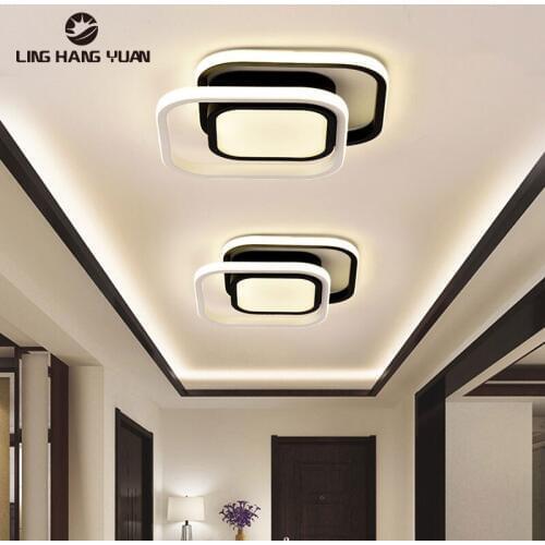Small Modern Chandelier Led Lustre Aisle Lamp Chandelier Lighting For Living room Dining room Bedroom Corridor Lights 110V 220V