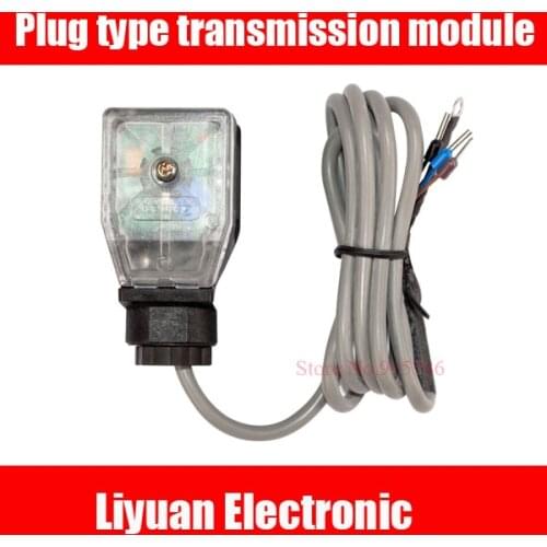 Plug type transmission module 4-20mA 0-5V0-10V voltage and current universal plug module