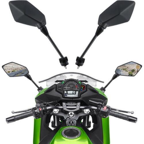 Motorcycle Rear View Mirrors For KAWASAKI NINJA Z1000SX 2011-2014 ER6F 2009-2016 650R 2009-2016 400R 2010-2014