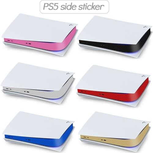 Protector Sticker Skin for PS5 Standard Disc Disk Version Edition Sticker for Gaming Console Accessories Dust-proof Decals
