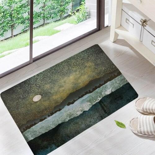 Floor Doormats Living Rooms Anti-slip Carpet for Home Balcony Bedroom Kitchen Bathroom Rug Entrance Door Mat