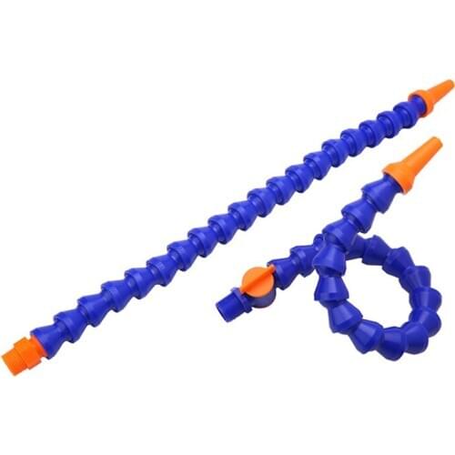 1/4" 3/8" 1/2" external thread cooling pipe with switch, used in hydraulic machinery, CNC machine tool, water cooling system