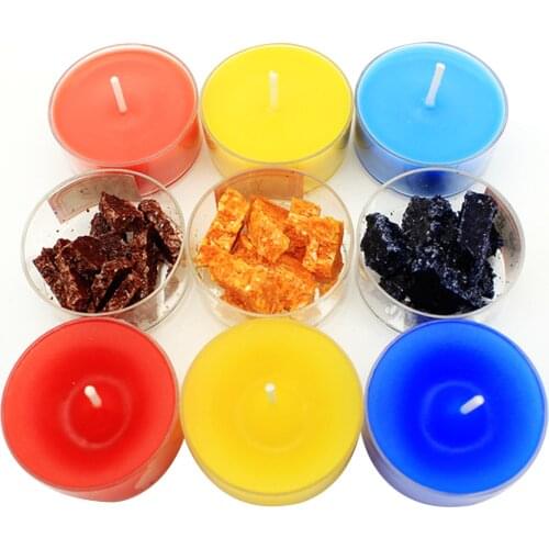 Non-Toxic Candle Made 34 Color DIY Candle Wax Dye Candle Making Kit Supplies DIY Candle Dye For Jelly Wax Handmade Soap Etc