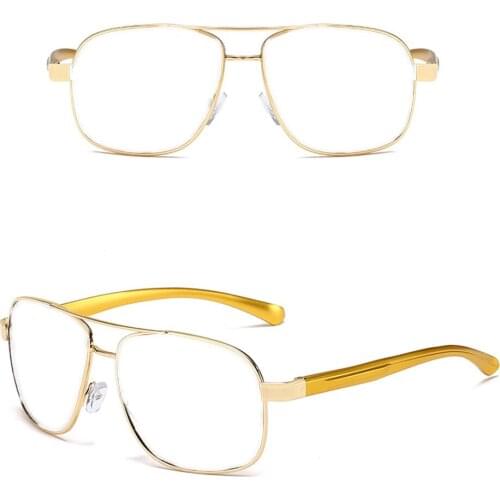 Al-mg Alloy Spring Hinge Double Bridge Reading Glasses +0.75 +1 +1.25 +1.5 +1.75 +2 +2.25 +2.5 +2.75 +3 +3.25 +3.5 +3.75 +4 To+6