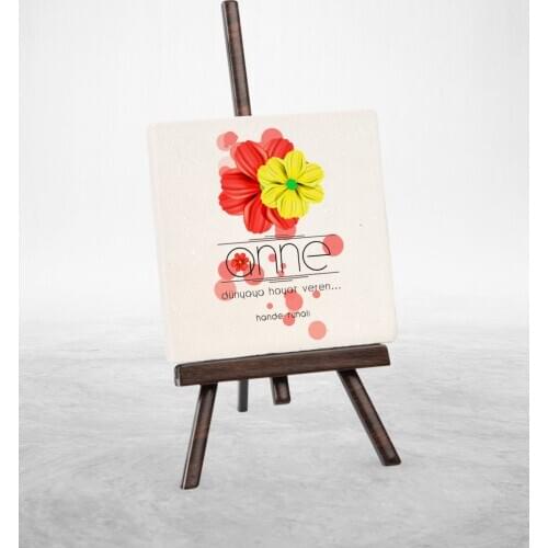 Personalized Mother Meaning Şovaleli Natural Stone-11