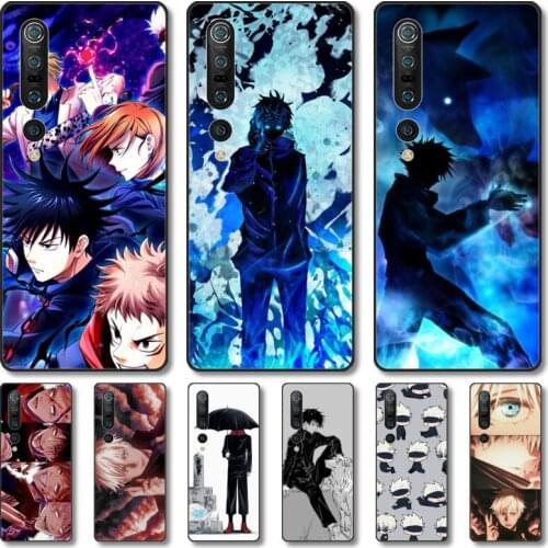 Lovely anime Phone Case For Xiaomi MI 11 10 9 5g Lite Ultra Pro Note S Black Shell Cover