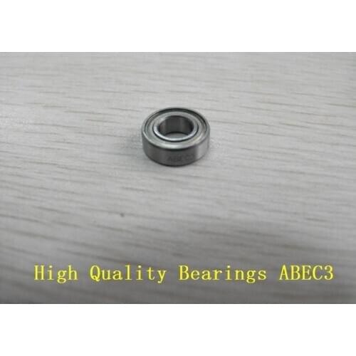MR1016 W5 ZZ ABEC3 10X16X5mm Motor bearing Model bearing