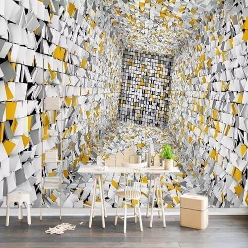 Custom Photo Wallpaper 3D Beautiful Embossed Magnolia Mural Modern Living Room TV Sofa Home Decoration Background 3D Wall Cloth