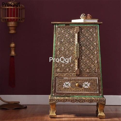 Prodgf 1Pcs A Set Thailand Style Smile Life Corner Console Table