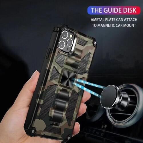 Shockprrof Case For iPhone 12 Pro Max Mini Anti Shock Magnet Impact Bumper Shell Case Cover For Apple iPhone 12 Pro Max Mini