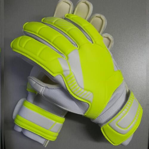 Dropship Hot sale Professional Latex Football Goalkeeper Gloves Goalie Soccer Goal Keeper Guantes Finger Guard Non-slip Gloves
