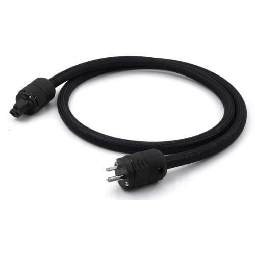 YTER FP-3TS20 5N OCC US version AC power cable with Pure copper US version power cable