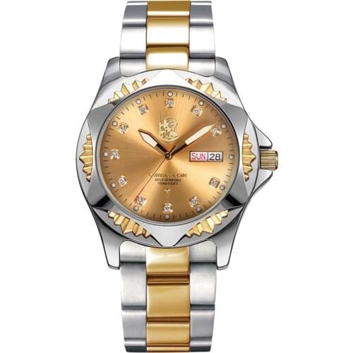 Sports Automatic Watch Men Luxury NH36 Mens Mechanical Watch Top Brand 38mm Military 100M Diver Luminous Wristwatches Gold 2021