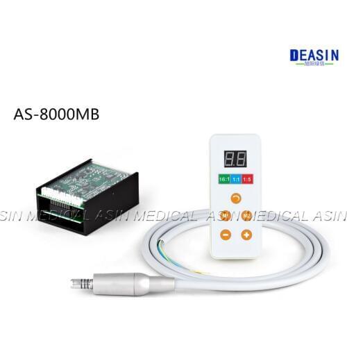 Dental chair built in Brushless Electric LED Micro motor inner water spray with Light universal E type