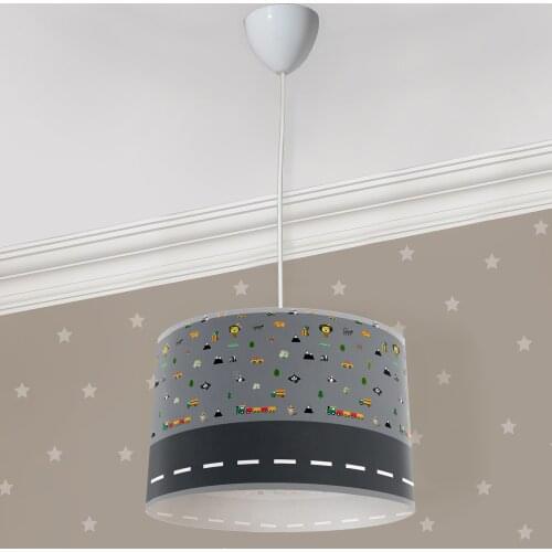 Space Decorated Children 'S Room Pendant Lamp Chandelier Planet Earth Space Astronaut Baby Room Decoration