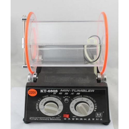 KT6808-130 Jewelry Polishing Machine Desktop Jewelry Polisher 220/110V Jewelry Polishing Finishing Machine 1PC