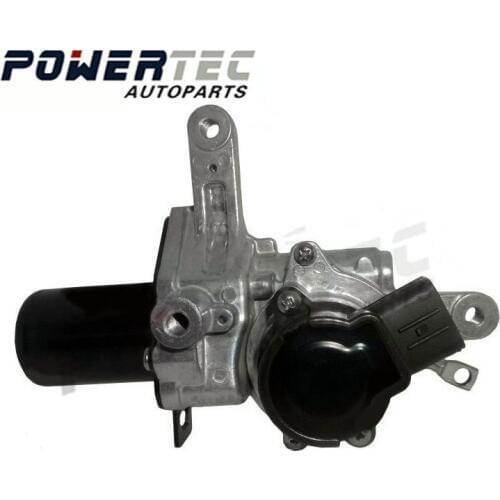 VB31 Turbo electronic actuator 17201-0L070 for Toyota Hilux 2.5 D-4D 106 Kw 144 HP 2011 - 17201-0L071 turbocharger wastegate