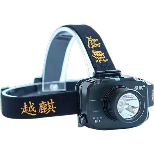 YQ550 headlight glare explosion-proof certificate headset with fire helmets worn mine