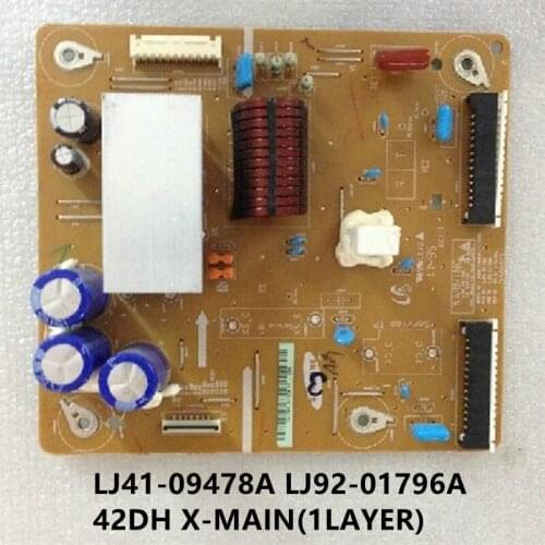 Plasma Board LJ41-09478A LJ92-01796A 42DH X-MAIN(1LAYER) for Samsung Plasma X-Main Board PN43D430A3DXZA LJ41-09479A