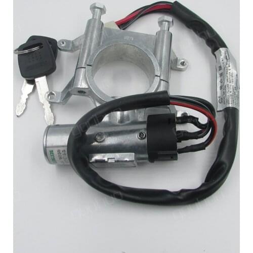 JK396 car truck ignition switch sinotruk steyr king ignition start-up starting switch ignition lock