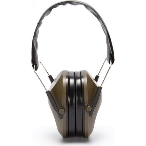 Ear protector Tactical Shooting Earmuff Adjustable Foldable Anti Noise Canceling Soft Headset Electronic Earmuff Outdoor Sports
