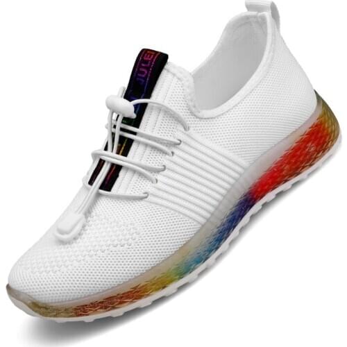 Tenis feminino 2020 Women Tennis Shoes Ladies Outdoor Walking Sneakers white Stable Non-slip Fitness Sport Shoe Female Footwear