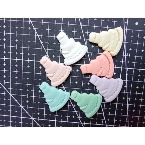 1pcs/lot flat back lovely cake 26mm Scrapbook Embellishment DIY Phone Decoration