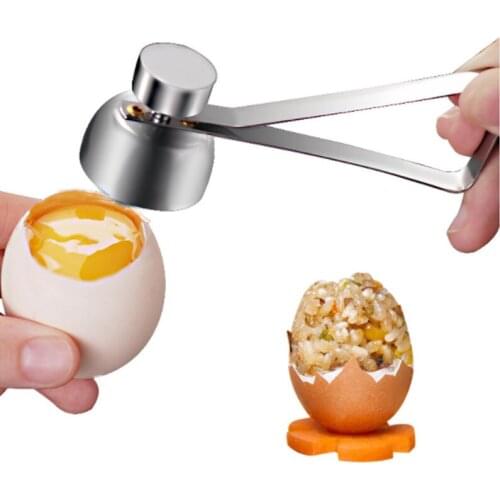 1pc Egg Scissors Egg Opener Shell Cutter Hammer Raw Egg Cracker Separator Egg Opener Eggs Boiler Egg Cup Kitchen Tools