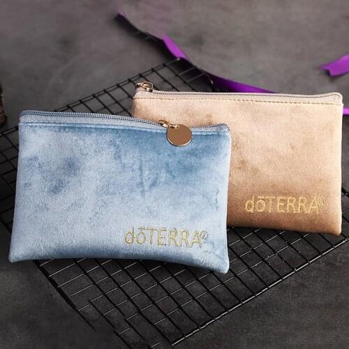 10ml 15ml Essential Oil Case Velvet Carry Hanging Organizer Storage Bag Box