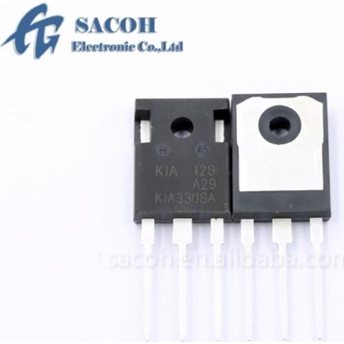10Pcs KIA3308A or KIA3308AM or KIA3308B or KNB3308A or KNB3308B TO-247 80A 80V Power MOSFET