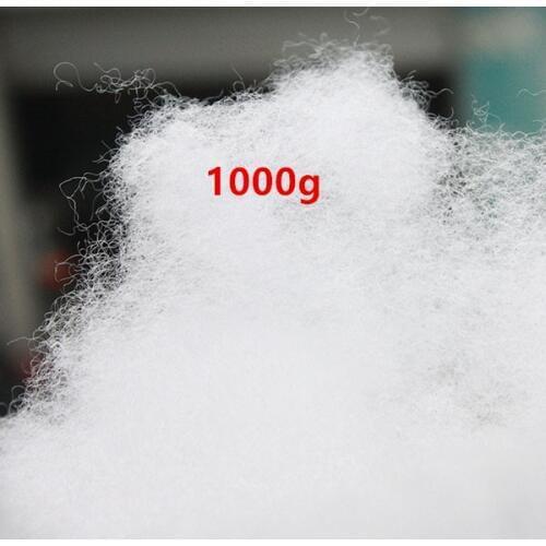1000g High Elastic Polyester PP Cotton Environmental Stuffing Fiber Filling Material Toys pillows Doll insert Fiberfill
