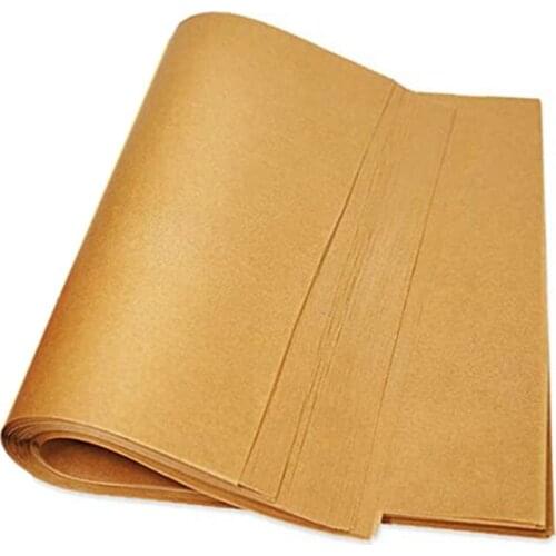200PCS 12X16 Duty Unbleached Parchment Paper, Parchment Paper Sheets for Baking Cookies, Cooking, Air Fryer, Rack