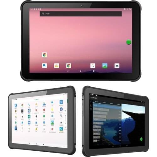 2D PDF417 Code128 Bar Code Scanner QR Code Scanner PDA Handheld Computer Mini PC Qualcomm Snapdragon 10.1'' Industrial Tablet PC