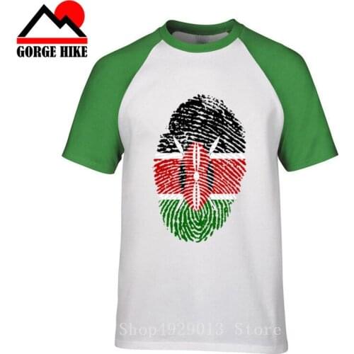 3D Digital Beige Color T Shirt Kenya Fingerprint Flag Venom Top T-shirts Hip Hop Street Tshirt Adult Twin Peaks Loose Tees Men