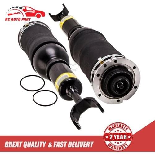 2PCS Front Air Suspension Strut Shock Absorber For Audi A6 C5 Air spring 4Z7616051B 4Z7413031 4Z7698507 4Z7413031A