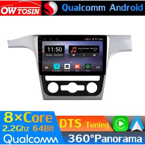 Qualcomm 8Core Android Car Multimedia For Volkswagen VW Passat B6 2011-2015 360 Camera Radio GPS CarPlay Head Unit DTS HIFI DSP