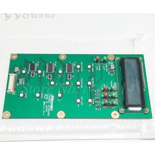 Digital printer Mimaki JV33 CJV30 key pad Mimaki jv33 Keyboard PCB ASSY-E400565 MIMAKI JV33-130 JV33-160 JV33-260 TS3 LCD screen