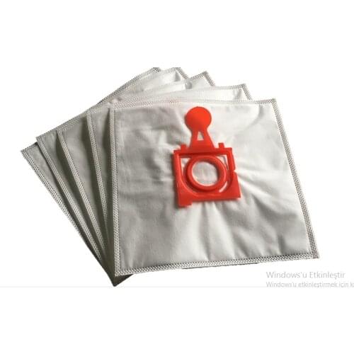 Cleanfairy mikro filtre torbaları, 15 adet, ZELMER Jupiter 4000 Magnat 3000 Solaris 5000 Twix 5500 ile uyumlu