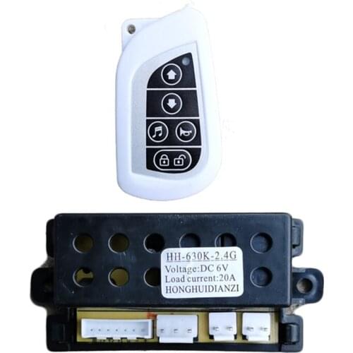 HH -630K-2.4G 6V childrens electric car and motorcycle remote control controller receiver accessories