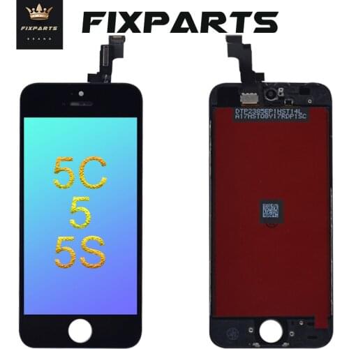 For Apple iphone 5 LCD iphone 5S Display Touch Screen Digitizer Assembly For iphone SE LCD Replacement Parts 5 5C 5S 5 SE LCD
