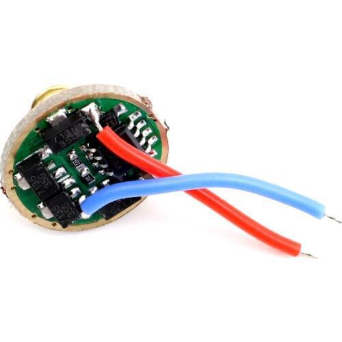 17mm AMC7135 x12 x10 x8 x3 AMC7135*8 Driver 2 Group 8 mode 3/5 modes 7135 chip Flashlight Circuit Board Mode Memory Anti-reverse