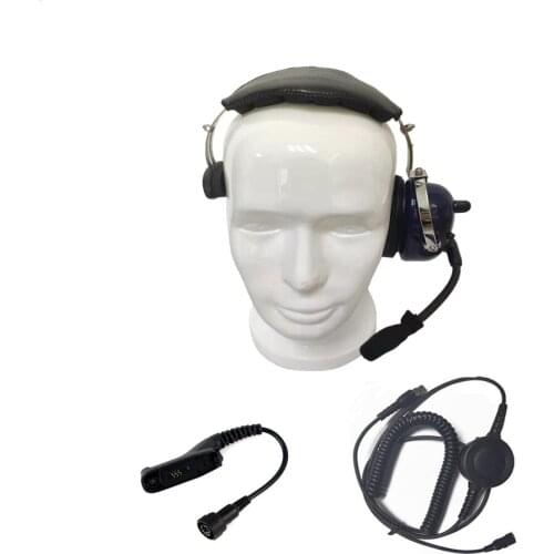 Walkie Talkie Headphone Noise Cancelling Headset For Motorola DP3400 DP4801 APX7000 XPR6500 XPR6550 XPR7000 XPR7550 XiR P8200