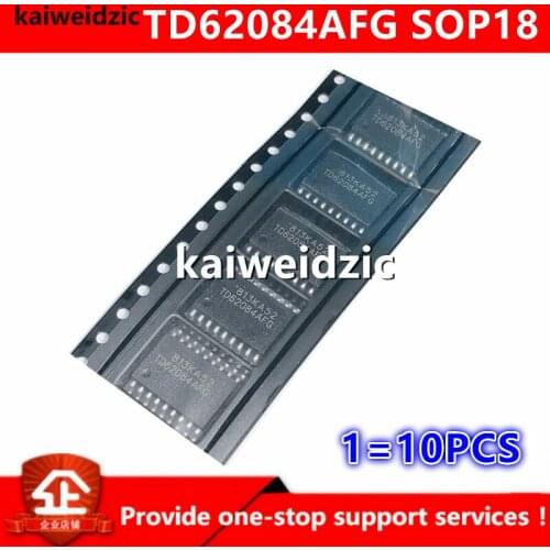 Kaiweikdic New imported original TD62084AFG TD62084AF SOP18 Darlington Driver Chip IC Driver Receiver